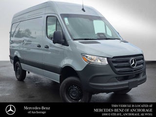 2026 Mercedes-Benz Sprinter 2500 Standard Roof I4 Diesel HO 144 AWD