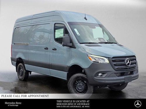 2026 Mercedes-Benz Sprinter Cargo 2500 Standard Roof I4 Diesel HO 144 AWD