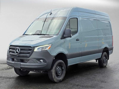 2026 Mercedes-Benz Sprinter Cargo 2500 Standard Roof I4 Diesel HO 144 AWD