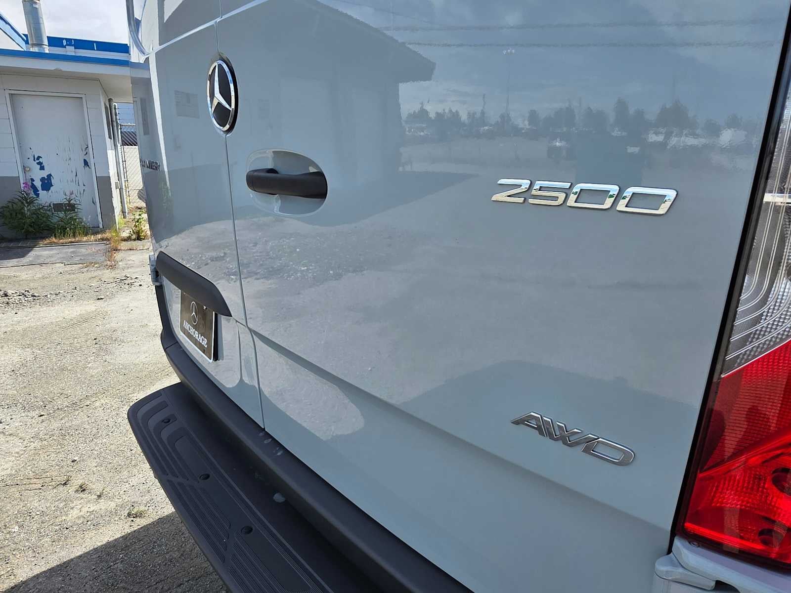 2025 Mercedes-Benz Sprinter Cargo Van 2500 Standard Roof I4 Diesel HO 144 AWD