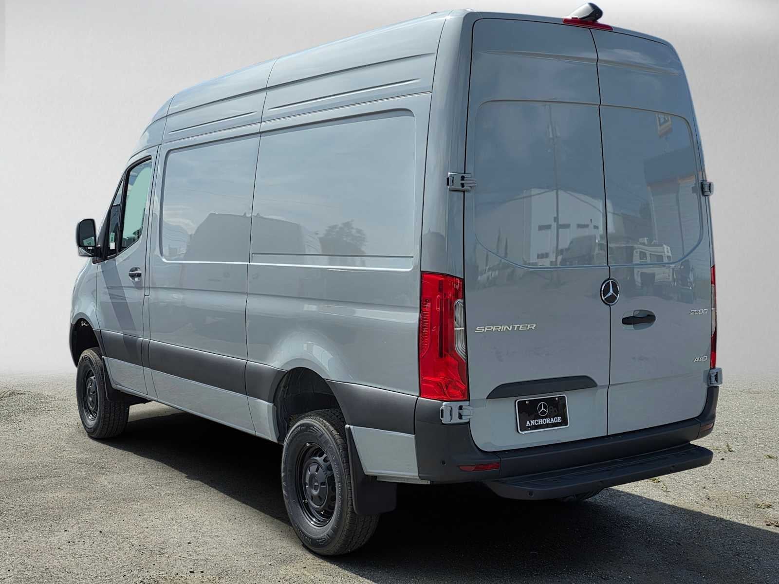 2025 Mercedes-Benz Sprinter Cargo Van 2500 Standard Roof I4 Diesel HO 144 AWD
