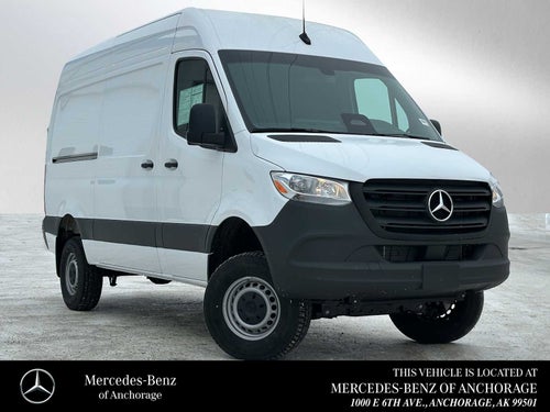 2025 Mercedes-Benz Sprinter Cargo Van 2500 Standard Roof I4 Diesel HO 144" AWD
