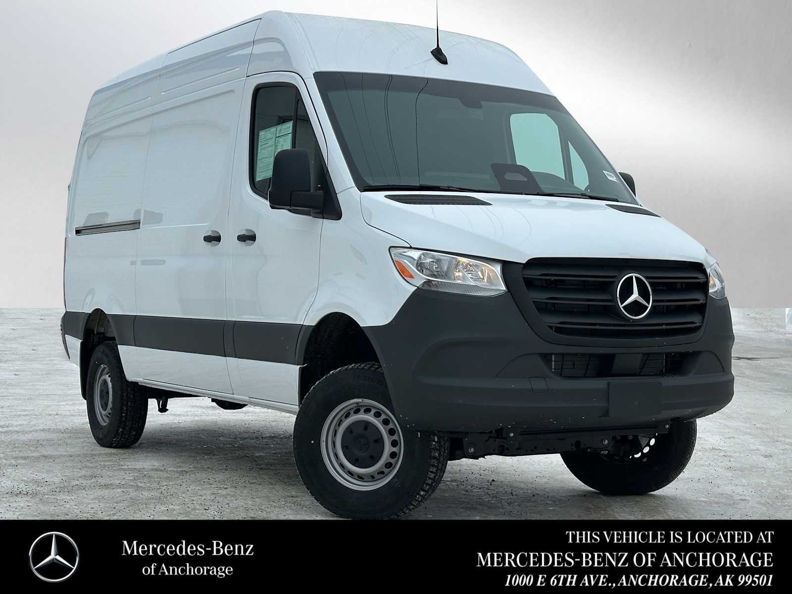 2025 Mercedes-Benz Sprinter Cargo Van 2500 Standard Roof I4 Diesel HO 144" AWD