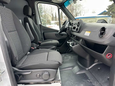 2025 Mercedes-Benz Sprinter Cargo Van 2500 Standard Roof I4 Diesel HO 144" AWD