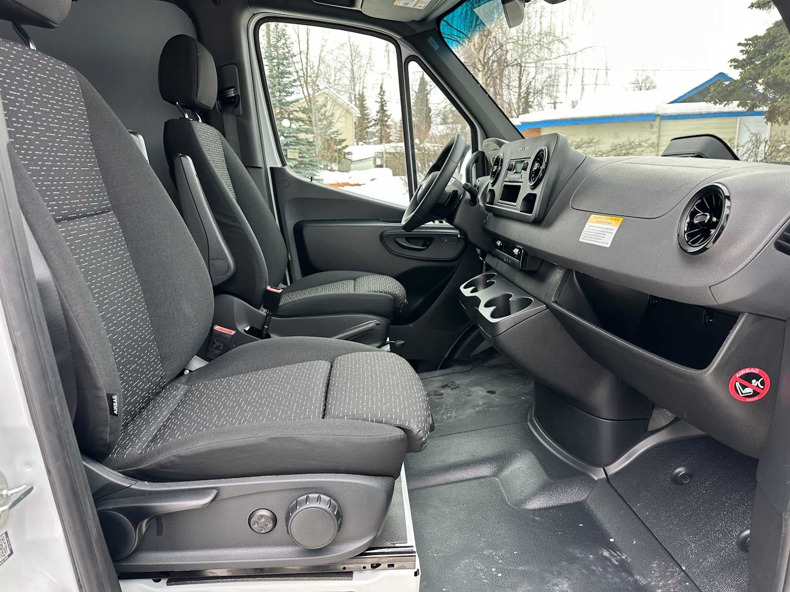 2025 Mercedes-Benz Sprinter Cargo Van 2500 Standard Roof I4 Diesel HO 144" AWD