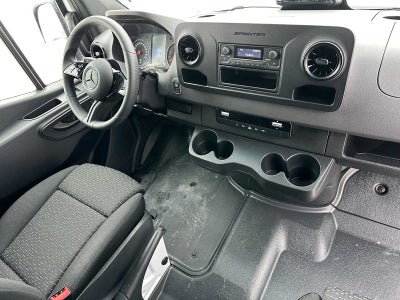 2025 Mercedes-Benz Sprinter Cargo Van 2500 Standard Roof I4 Diesel HO 144" AWD