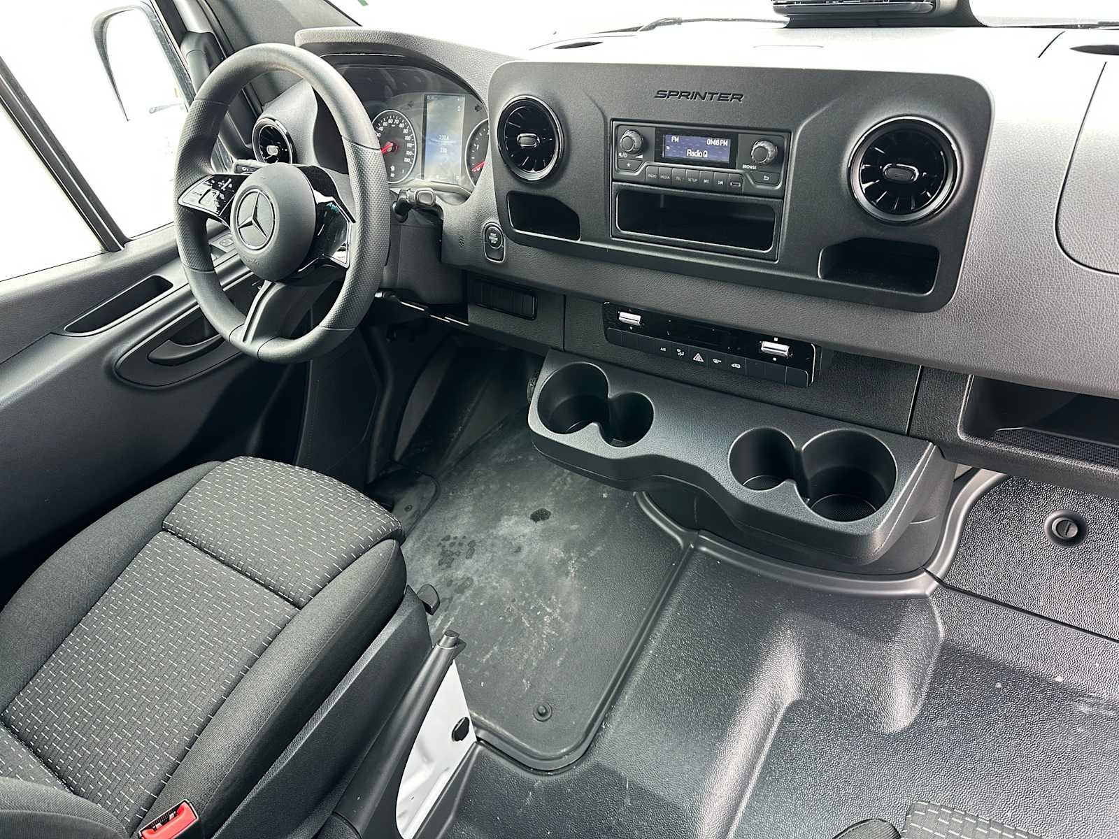 2025 Mercedes-Benz Sprinter Cargo Van 2500 Standard Roof I4 Diesel HO 144" AWD