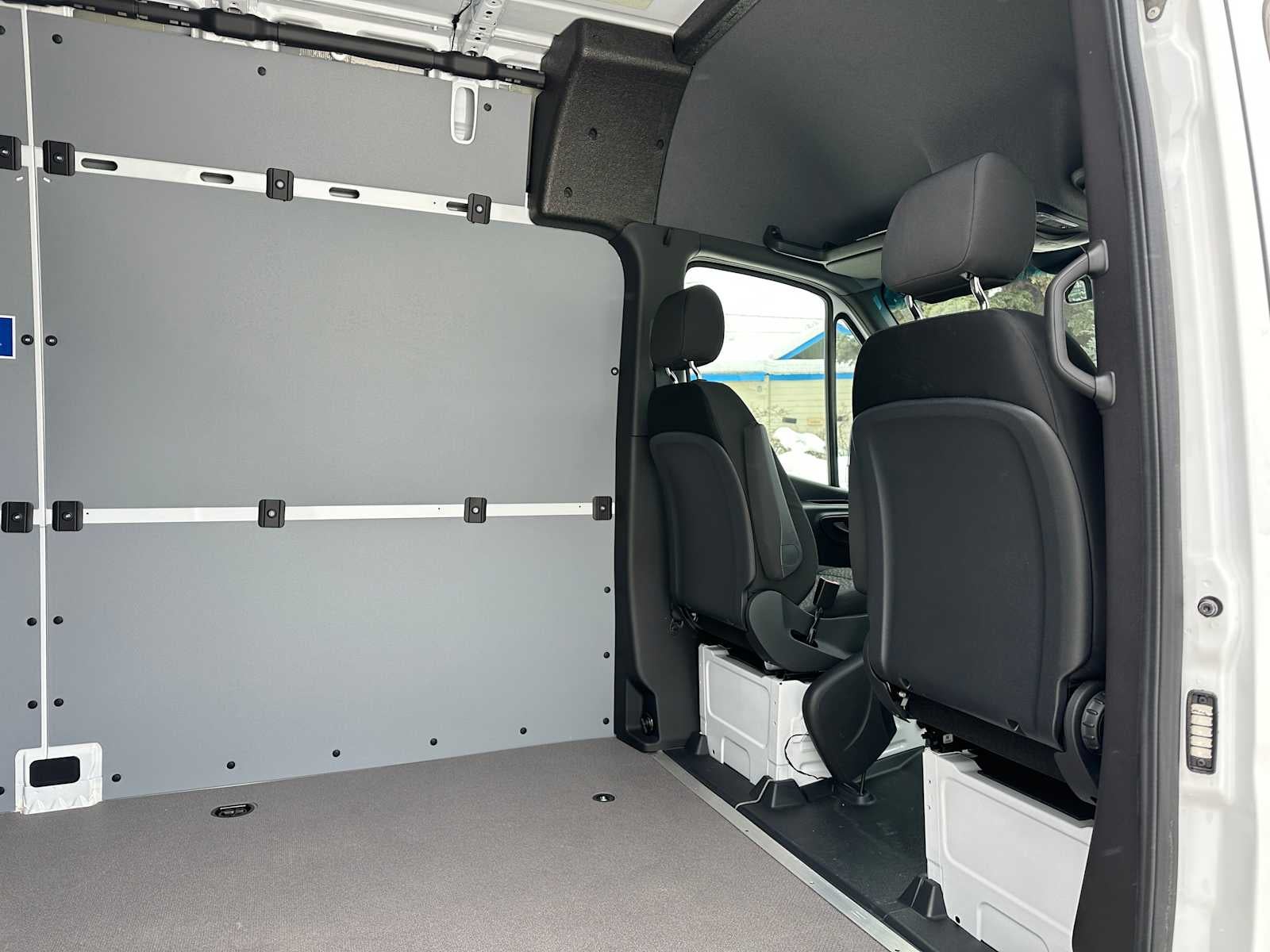 2025 Mercedes-Benz Sprinter Cargo Van 2500 Standard Roof I4 Diesel HO 144" AWD