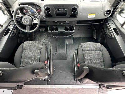 2025 Mercedes-Benz Sprinter Cargo Van 2500 Standard Roof I4 Diesel HO 144" AWD