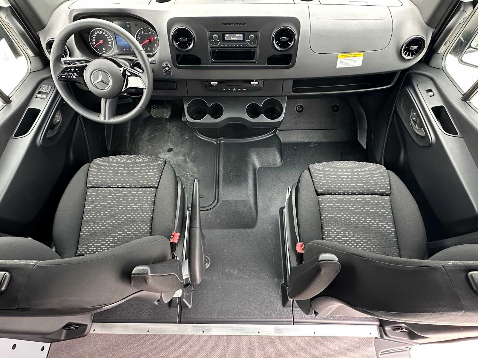 2025 Mercedes-Benz Sprinter Cargo Van 2500 Standard Roof I4 Diesel HO 144" AWD