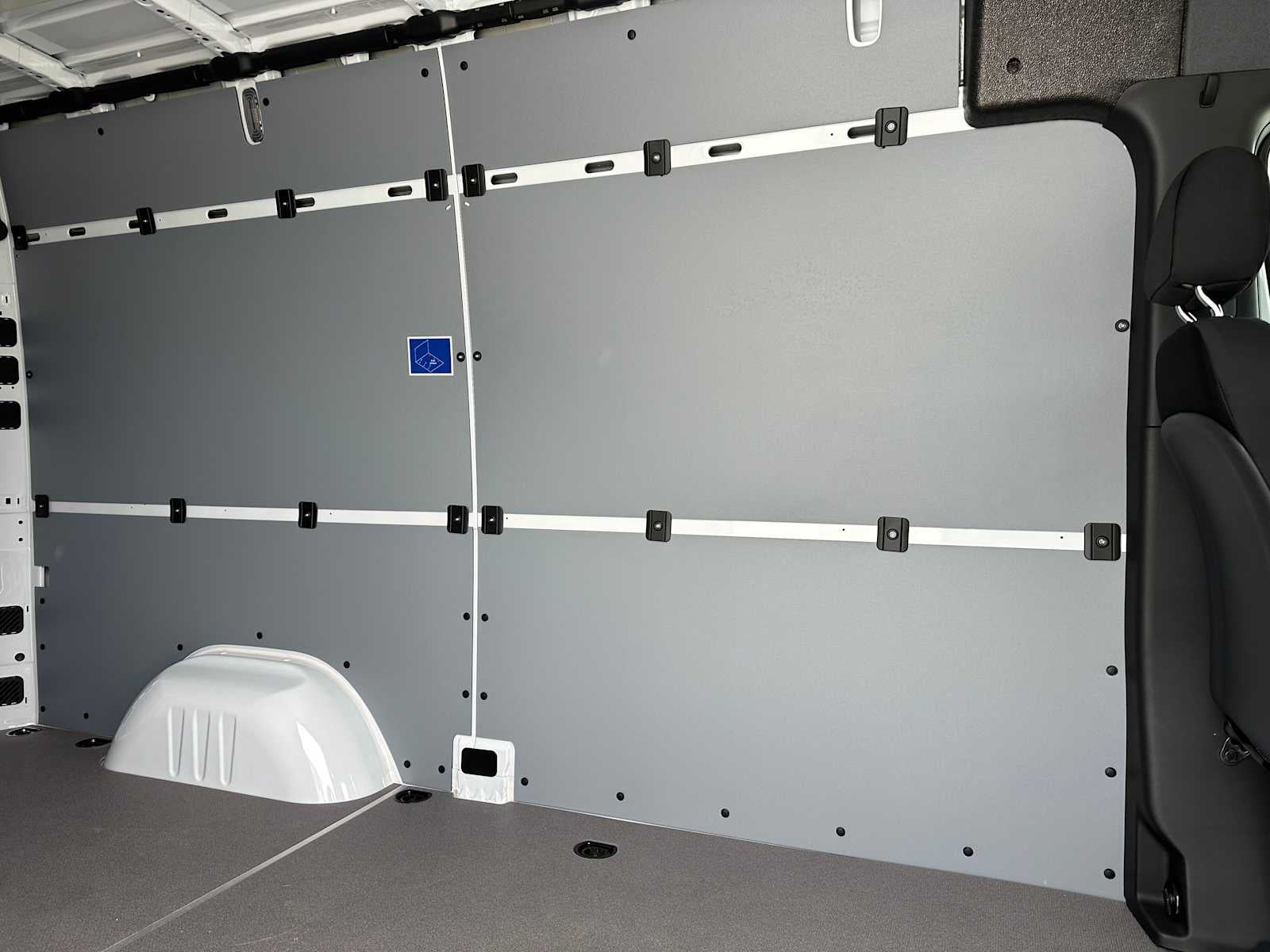 2025 Mercedes-Benz Sprinter Cargo Van 2500 Standard Roof I4 Diesel HO 144" AWD