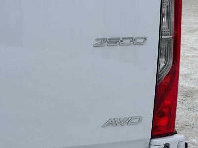 2025 Mercedes-Benz Sprinter Cargo Van 2500 Standard Roof I4 Diesel HO 144" AWD