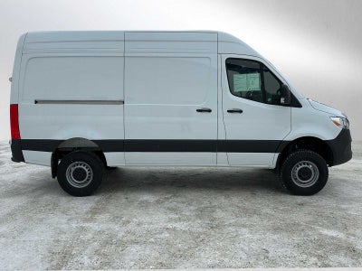 2025 Mercedes-Benz Sprinter Cargo Van 2500 Standard Roof I4 Diesel HO 144" AWD