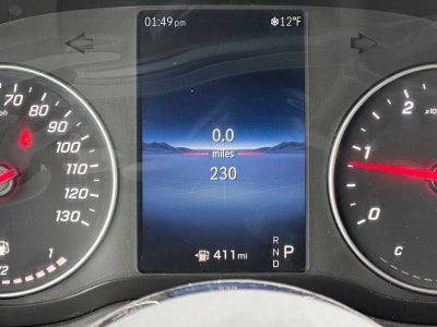 2025 Mercedes-Benz Sprinter Cargo Van 2500 Standard Roof I4 Diesel HO 144" AWD