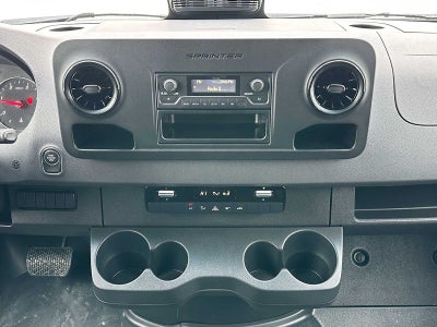 2025 Mercedes-Benz Sprinter Cargo Van 2500 Standard Roof I4 Diesel HO 144" AWD