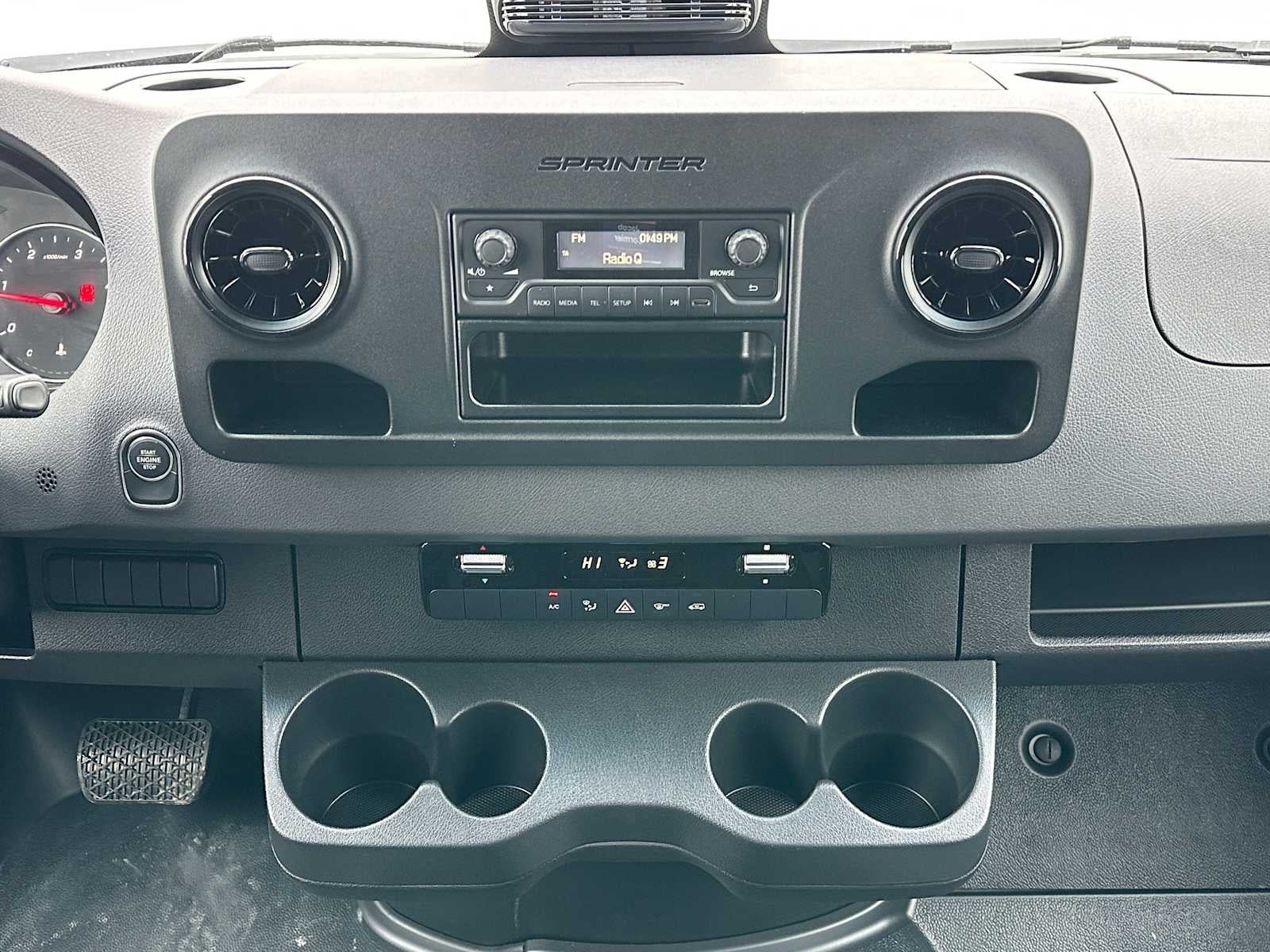 2025 Mercedes-Benz Sprinter Cargo Van 2500 Standard Roof I4 Diesel HO 144" AWD