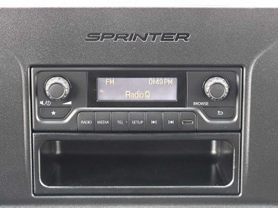 2025 Mercedes-Benz Sprinter Cargo Van 2500 Standard Roof I4 Diesel HO 144" AWD