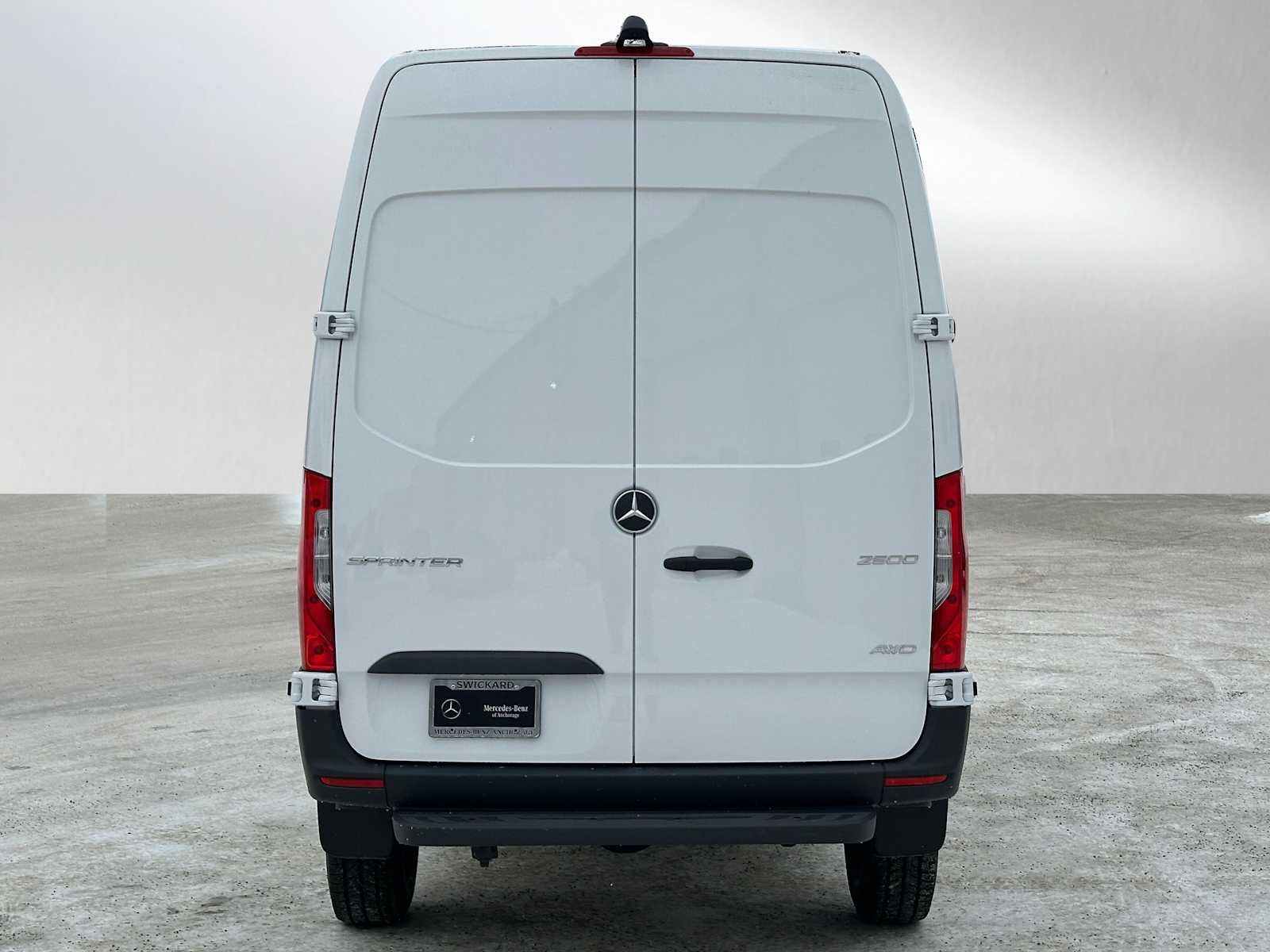 2025 Mercedes-Benz Sprinter Cargo Van 2500 Standard Roof I4 Diesel HO 144" AWD
