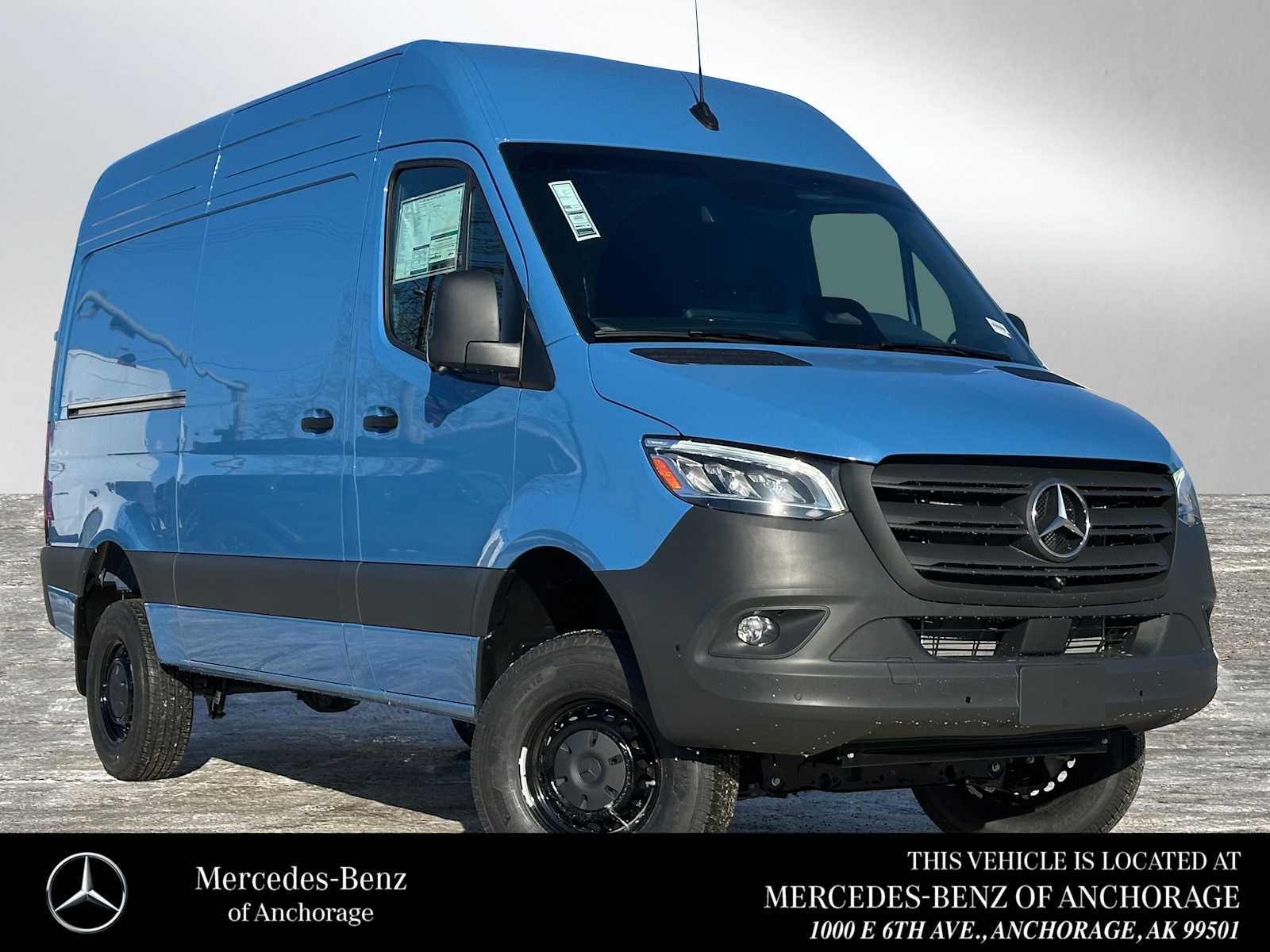 2026 Mercedes-Benz Sprinter 2500 Standard Roof I4 Diesel HO 144" AWD