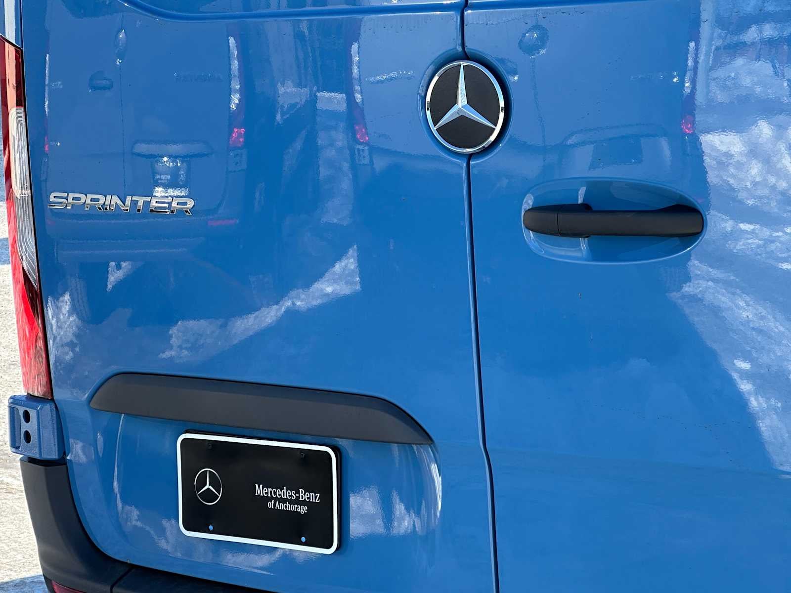 2026 Mercedes-Benz Sprinter 2500 Standard Roof I4 Diesel HO 144" AWD