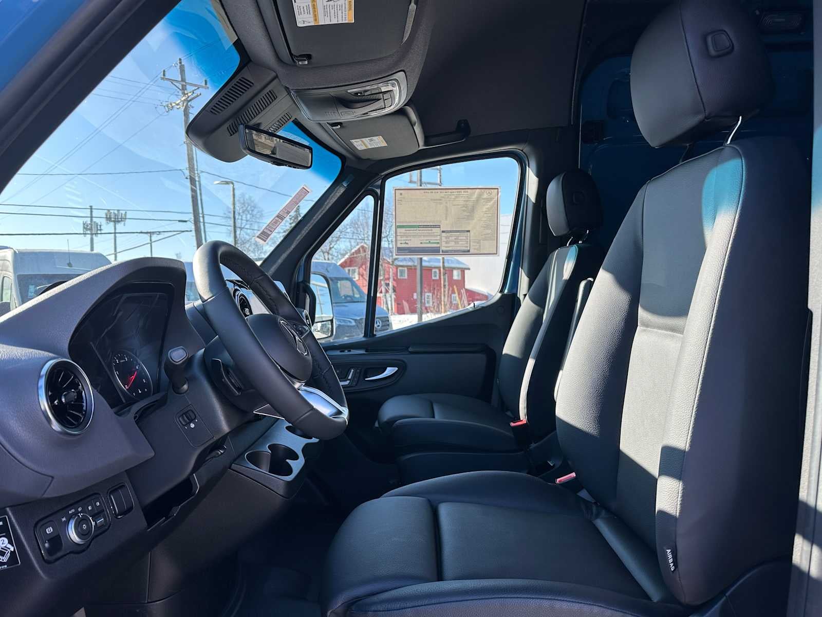 2026 Mercedes-Benz Sprinter 2500 Standard Roof I4 Diesel HO 144" AWD