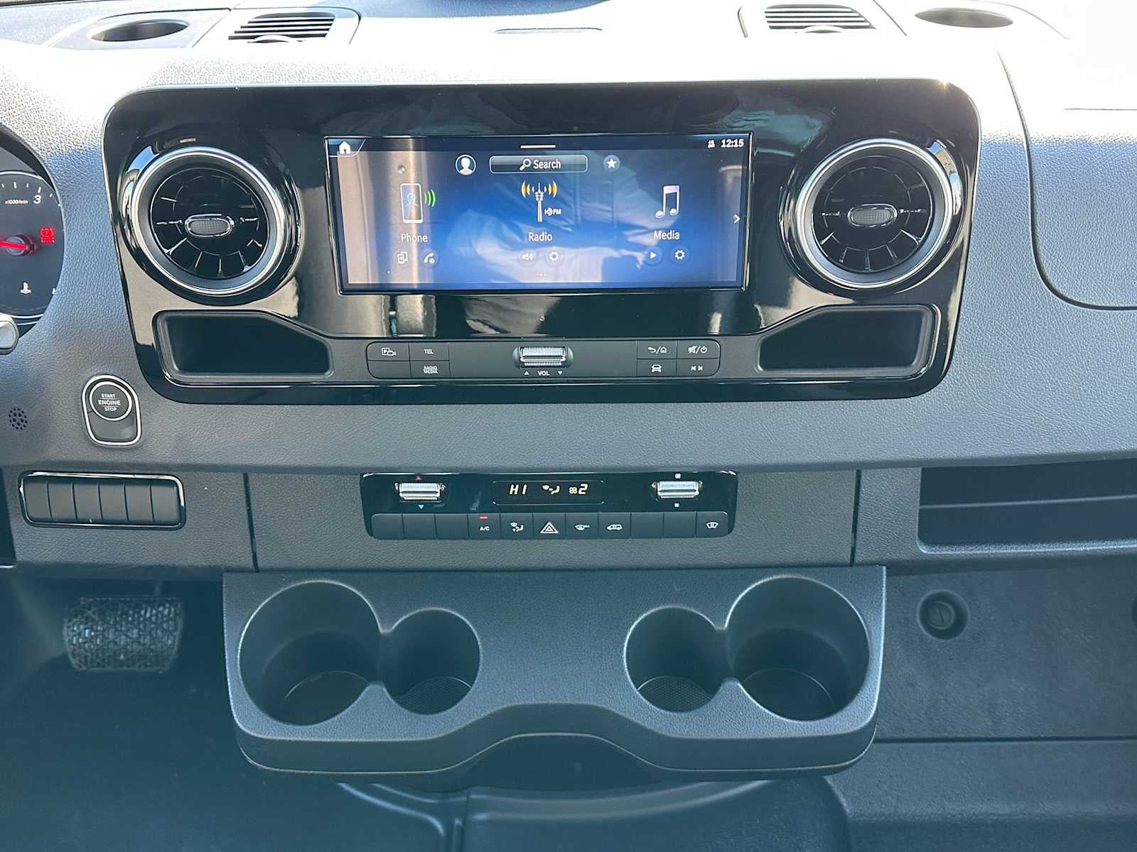 2026 Mercedes-Benz Sprinter 2500 Standard Roof I4 Diesel HO 144" AWD