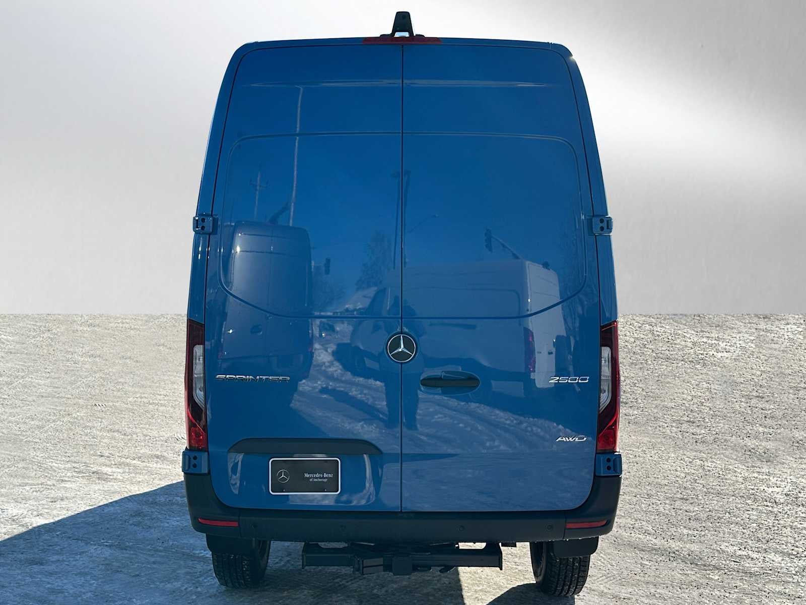 2026 Mercedes-Benz Sprinter 2500 Standard Roof I4 Diesel HO 144" AWD