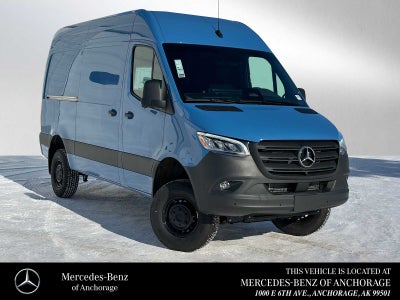 2026 Mercedes-Benz Sprinter 2500 Standard Roof I4 Diesel HO 144" AWD