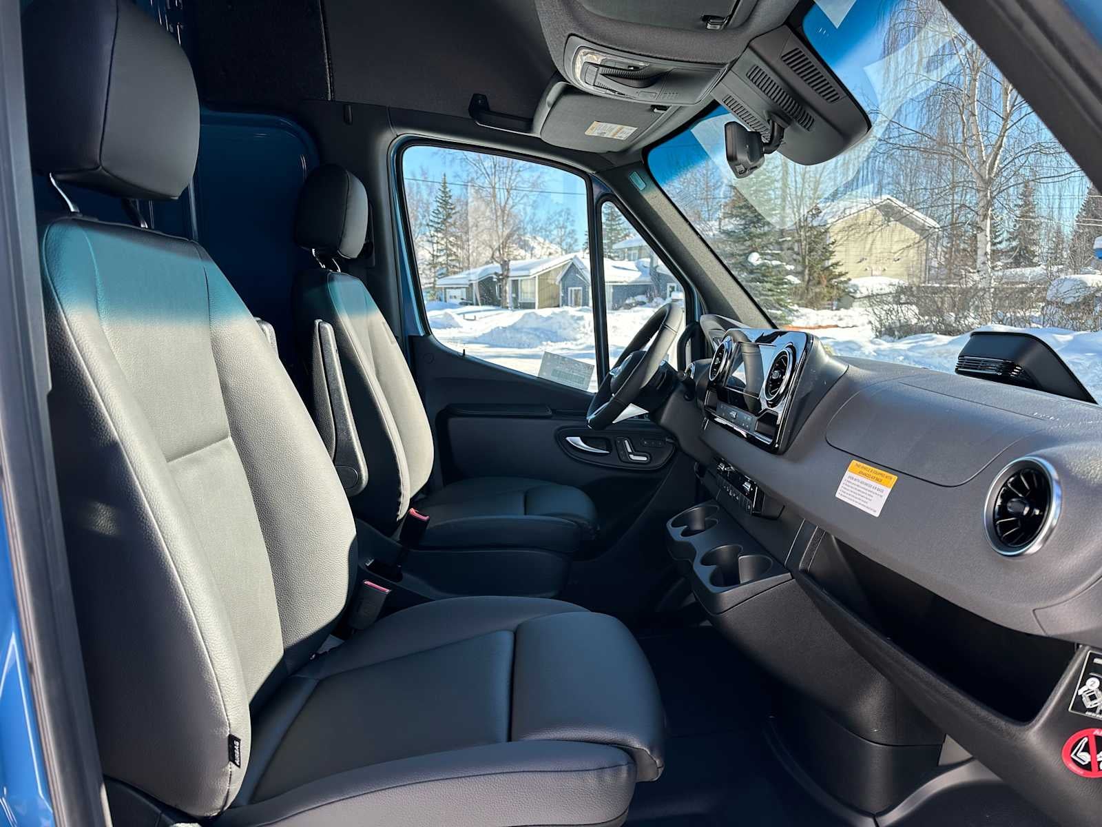 2026 Mercedes-Benz Sprinter 2500 Standard Roof I4 Diesel HO 144" AWD