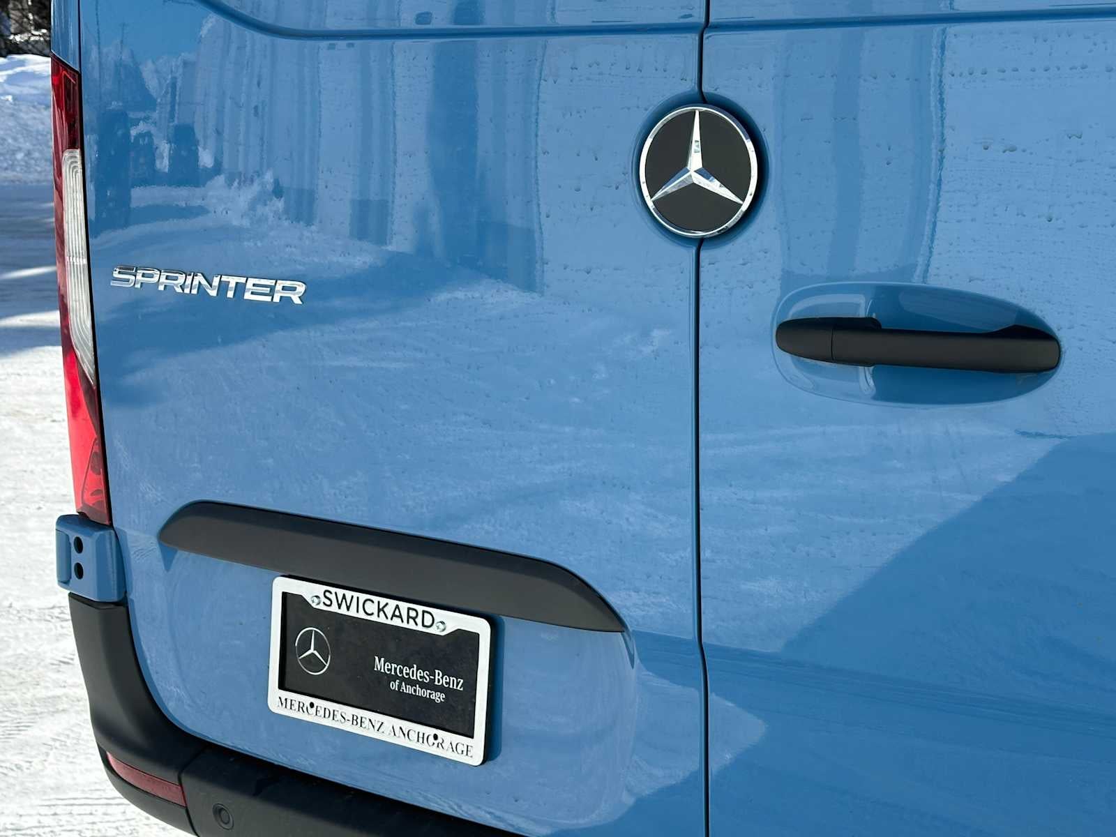 2026 Mercedes-Benz Sprinter 2500 Standard Roof I4 Diesel HO 144" AWD