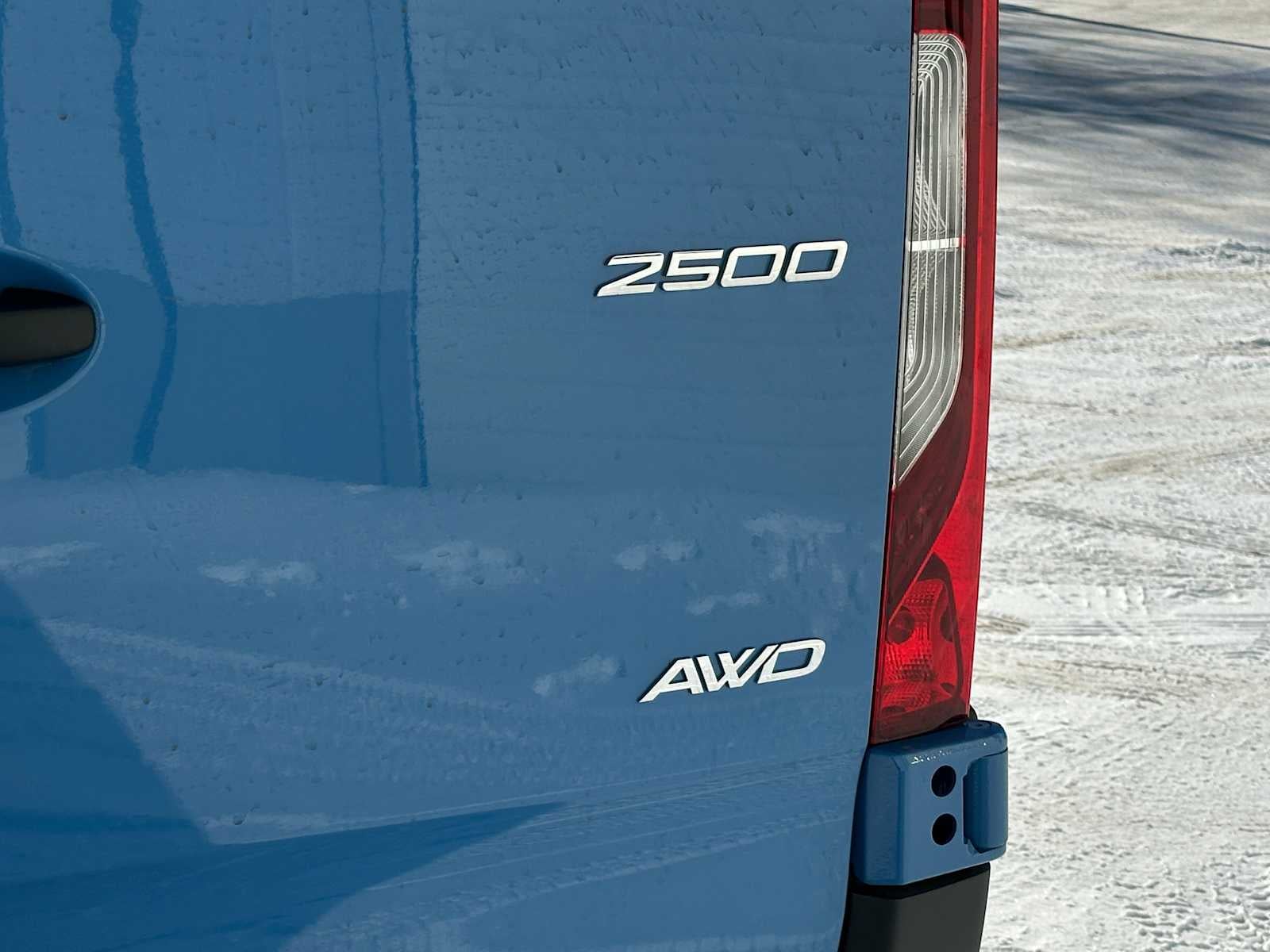 2026 Mercedes-Benz Sprinter 2500 Standard Roof I4 Diesel HO 144" AWD