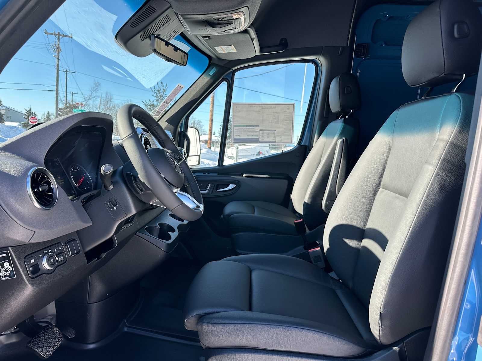 2026 Mercedes-Benz Sprinter 2500 Standard Roof I4 Diesel HO 144" AWD