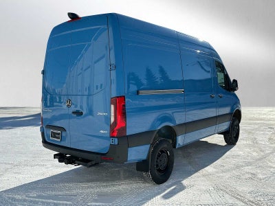 2026 Mercedes-Benz Sprinter 2500 Standard Roof I4 Diesel HO 144" AWD