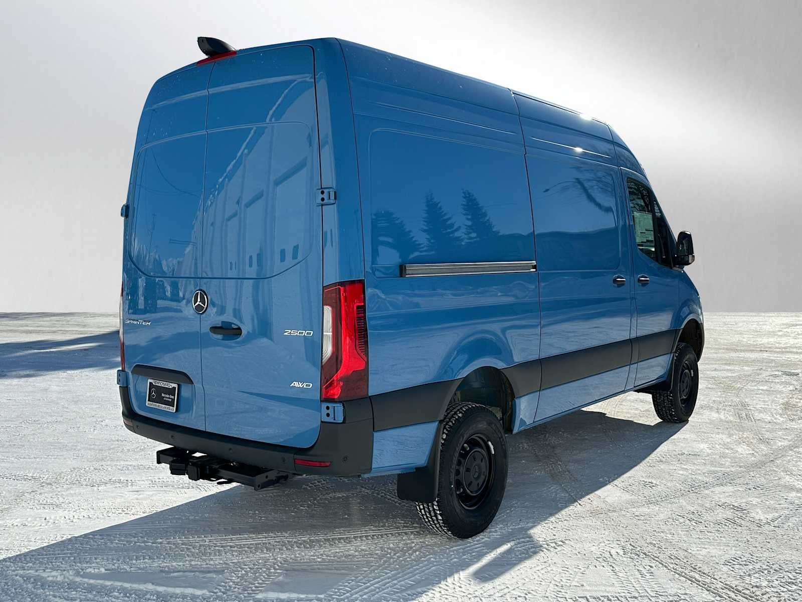 2026 Mercedes-Benz Sprinter 2500 Standard Roof I4 Diesel HO 144" AWD