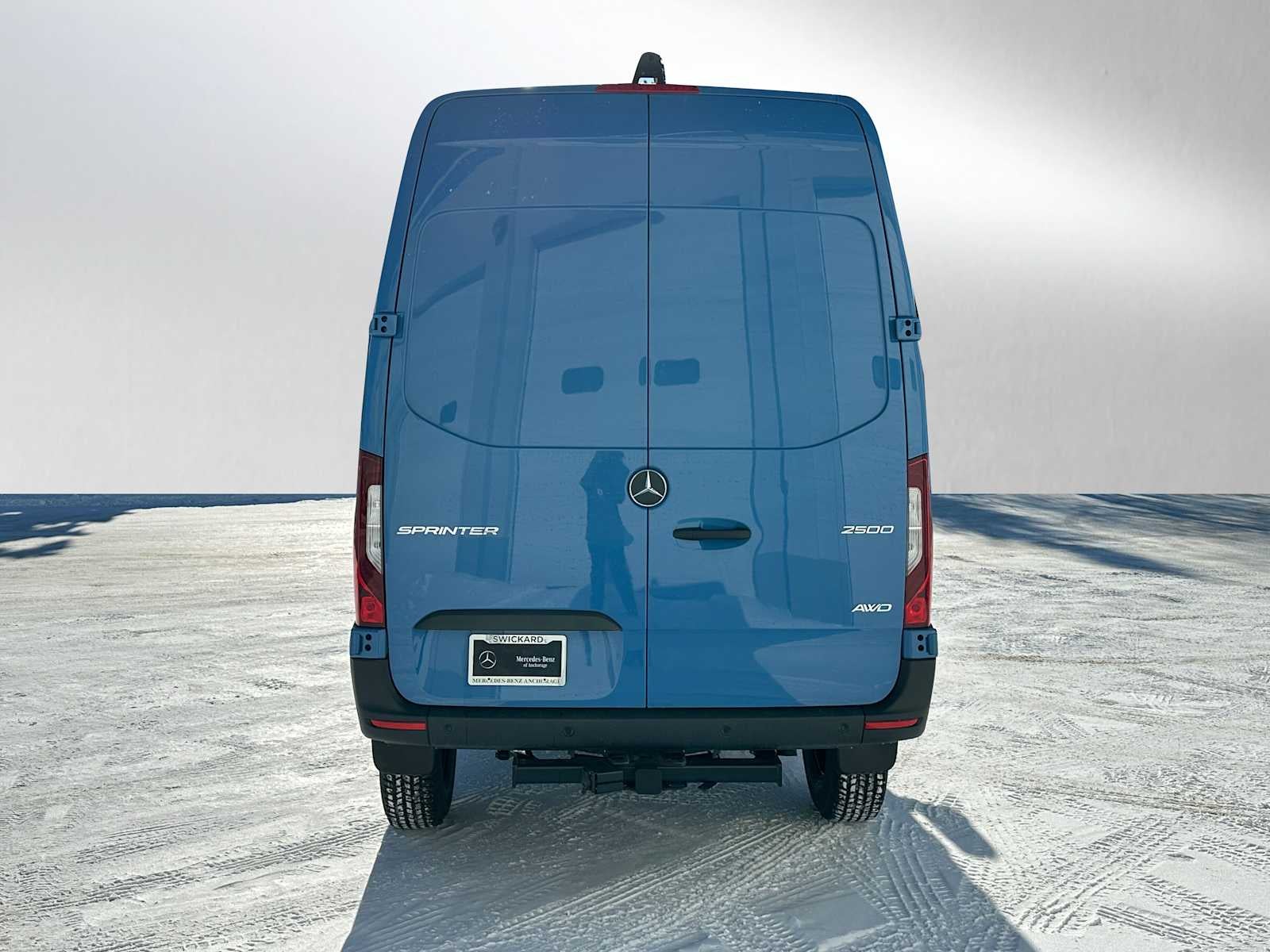 2026 Mercedes-Benz Sprinter 2500 Standard Roof I4 Diesel HO 144" AWD