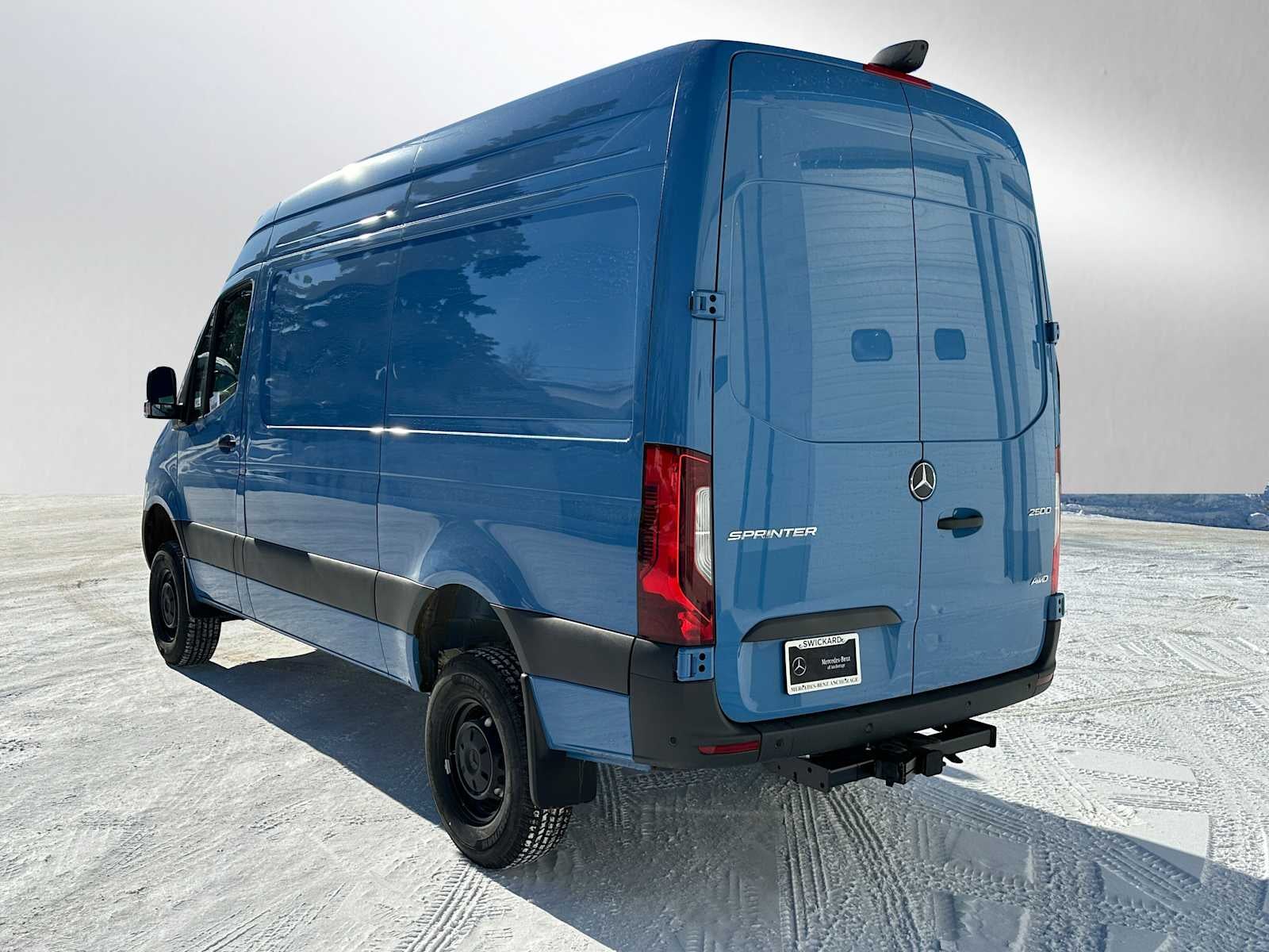 2026 Mercedes-Benz Sprinter 2500 Standard Roof I4 Diesel HO 144" AWD