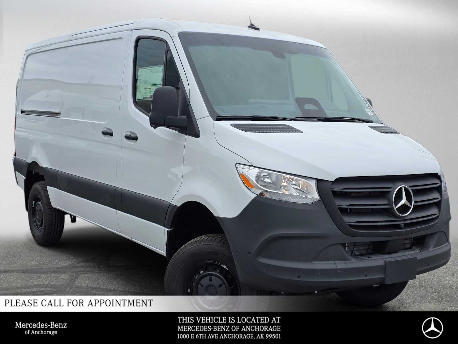 2026 Mercedes-Benz Sprinter 2500 Standard Roof I4 Diesel HO 144 AWD