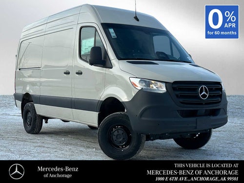2025 Mercedes-Benz Sprinter Cargo Van 2500 Standard Roof I4 Diesel HO 144" AWD