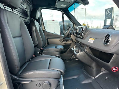 2025 Mercedes-Benz Sprinter Cargo Van 2500 Standard Roof I4 Diesel HO 144" AWD