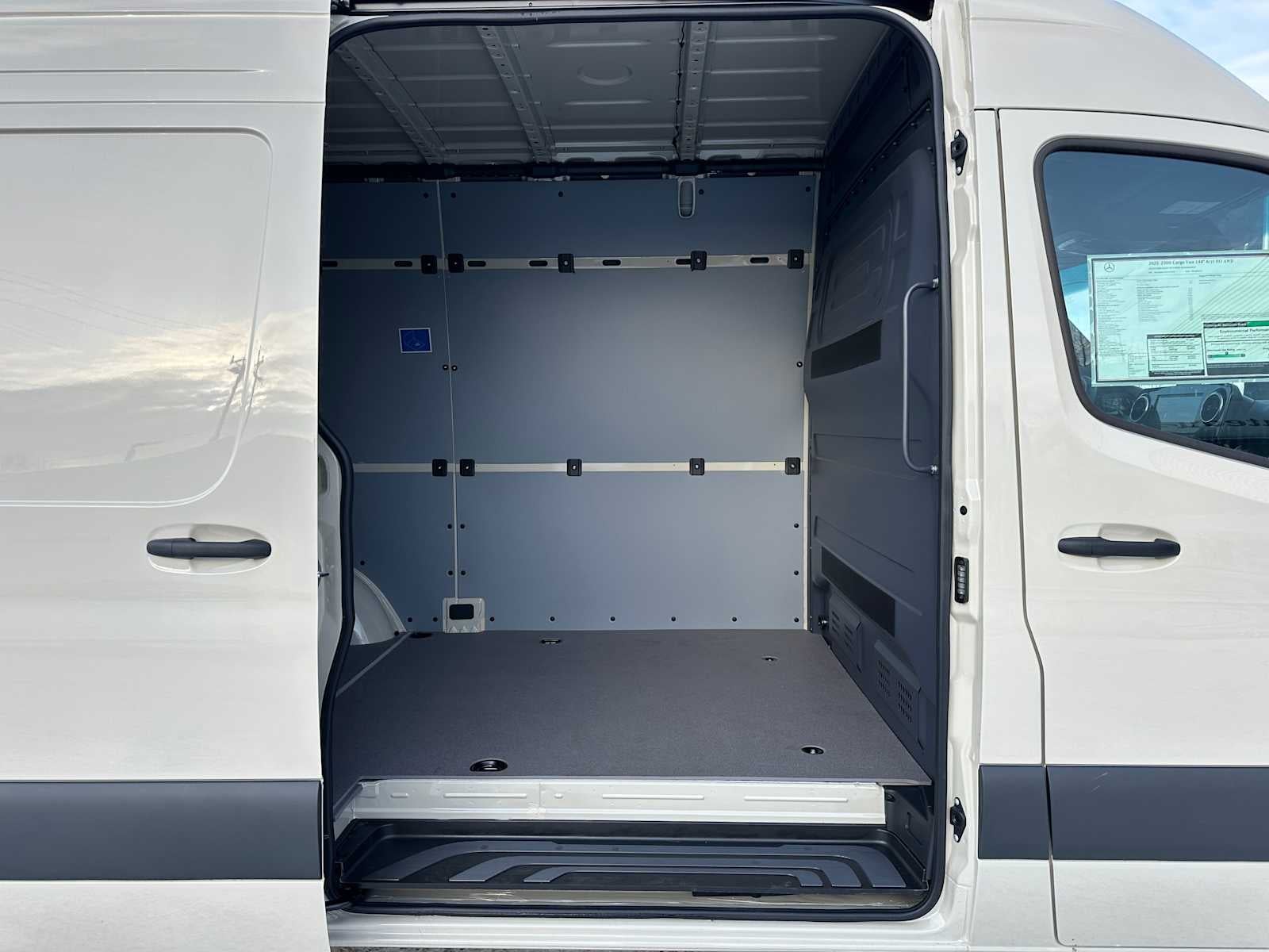 2025 Mercedes-Benz Sprinter Cargo Van 2500 Standard Roof I4 Diesel HO 144" AWD