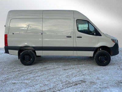 2025 Mercedes-Benz Sprinter Cargo Van 2500 Standard Roof I4 Diesel HO 144" AWD