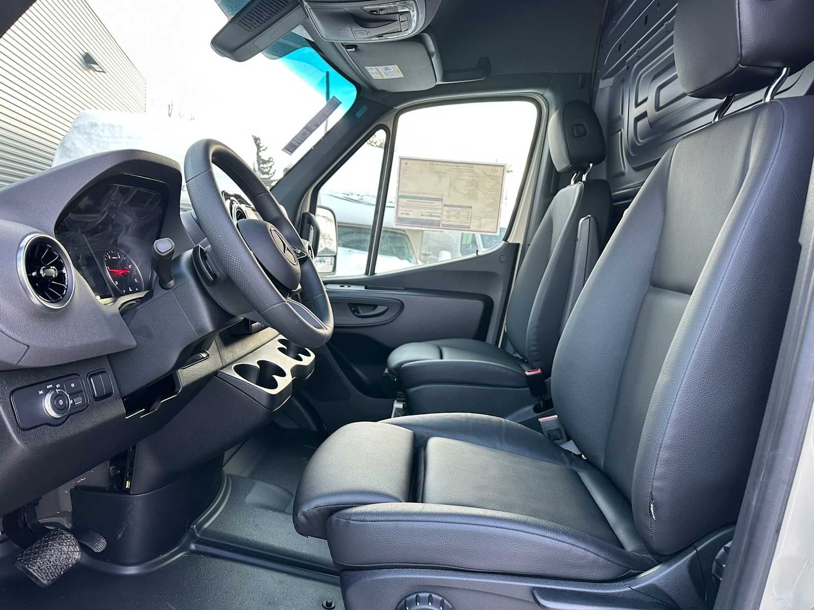 2025 Mercedes-Benz Sprinter Cargo Van 2500 Standard Roof I4 Diesel HO 144" AWD