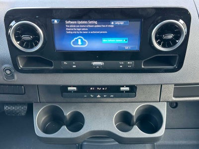 2025 Mercedes-Benz Sprinter Cargo Van 2500 Standard Roof I4 Diesel HO 144" AWD