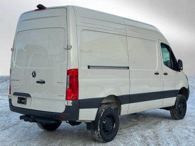 2025 Mercedes-Benz Sprinter Cargo Van 2500 Standard Roof I4 Diesel HO 144" AWD