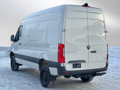 2025 Mercedes-Benz Sprinter Cargo Van 2500 Standard Roof I4 Diesel HO 144" AWD