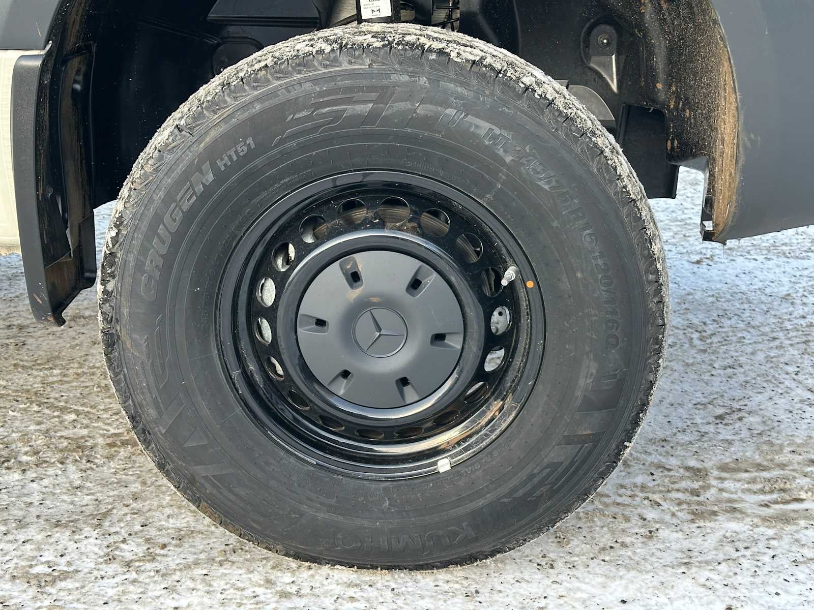 2025 Mercedes-Benz Sprinter Cargo Van 2500 Standard Roof I4 Diesel HO 144" AWD