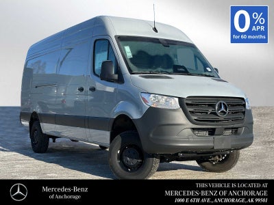 2025 Mercedes-Benz Sprinter Cargo Van 2500 Standard Roof I4 Diesel HO 144" AWD