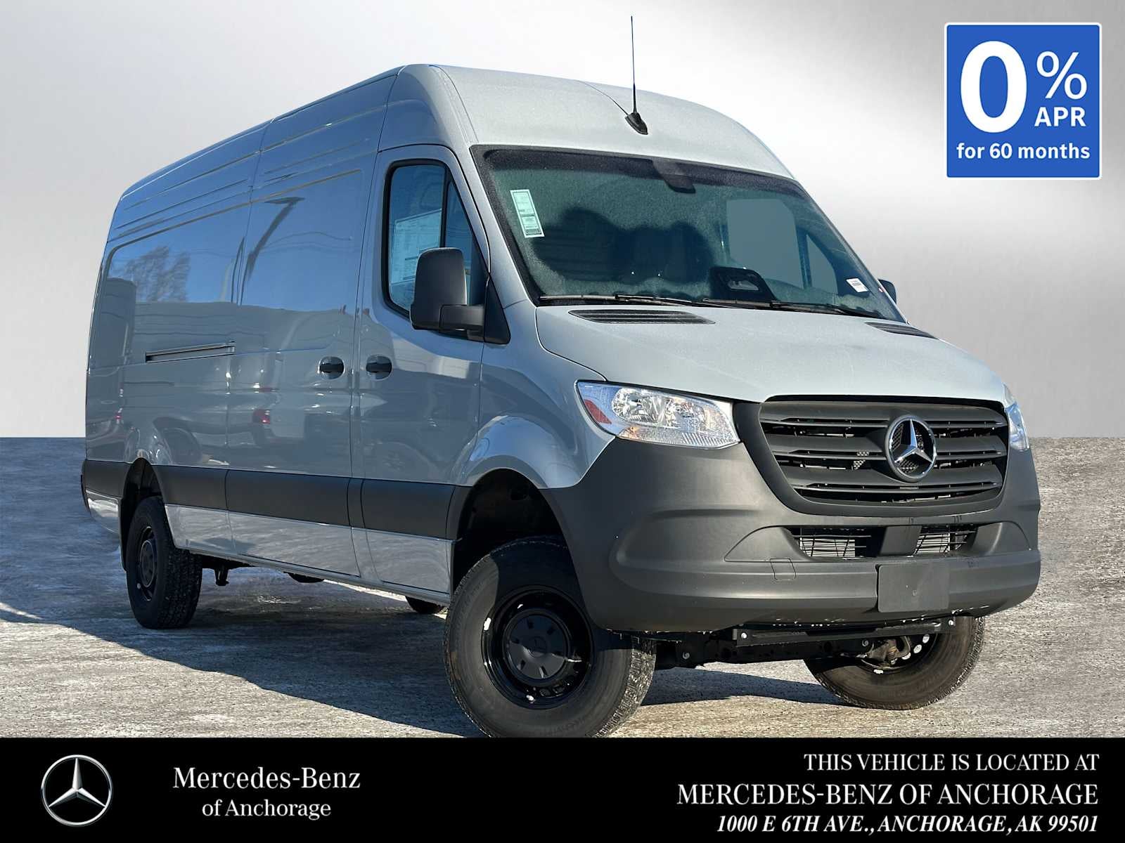 2025 Mercedes-Benz Sprinter Cargo Van 2500 Standard Roof I4 Diesel HO 144" AWD