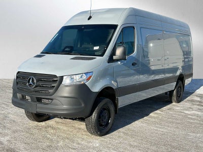 2025 Mercedes-Benz Sprinter Cargo Van 2500 Standard Roof I4 Diesel HO 144" AWD
