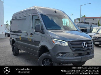 2026 Mercedes-Benz Sprinter 2500 Standard Roof I4 Diesel HO 144 AWD